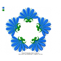 Flower Embroidery Stitch 119